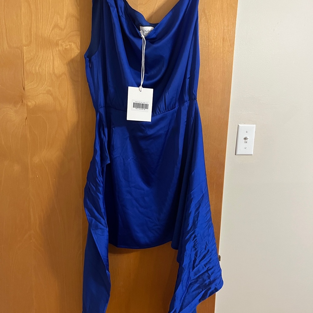 Runaway the Label-Charisma mini dress-Royal Blue - Picture 2 of 2
